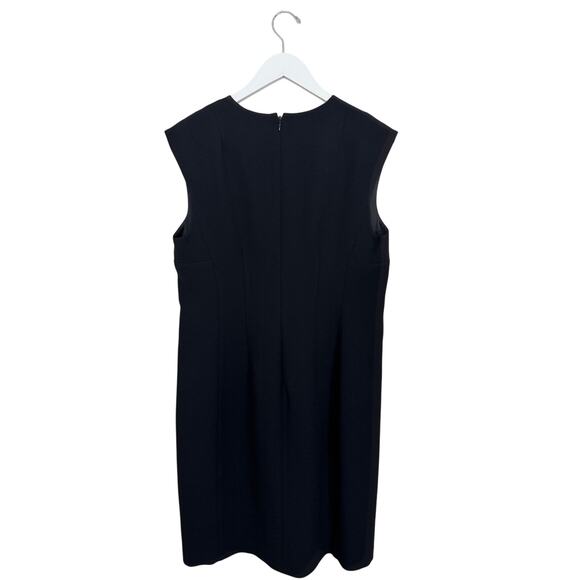 NWT Elie Tahari Black Cut Out Sheath Dress Women’s 12 $328 | Luxury Cocktail - Picture 6 of 8